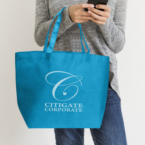 City Shopper Tote Bag - Simply Merchandise