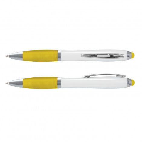 Vistro Stylus Pen - White Barrel - Simply Merchandise