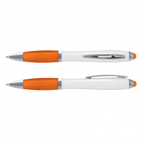 Vistro Stylus Pen - White Barrel - Simply Merchandise