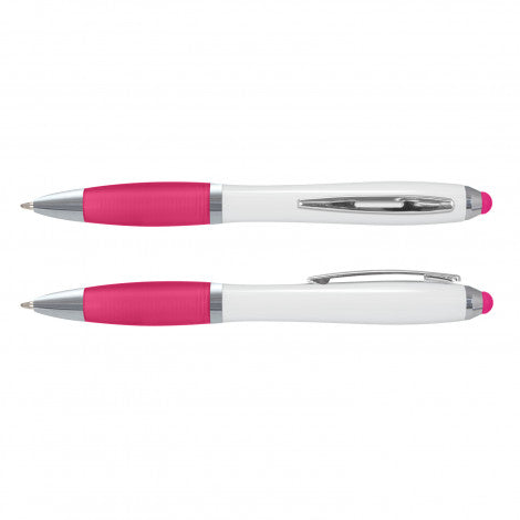 Vistro Stylus Pen - White Barrel - Simply Merchandise