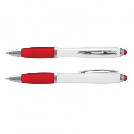 Vistro Stylus Pen - White Barrel - Simply Merchandise
