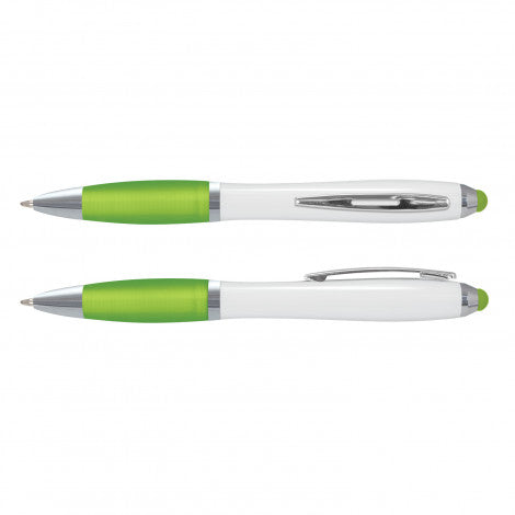 Vistro Stylus Pen - White Barrel - Simply Merchandise