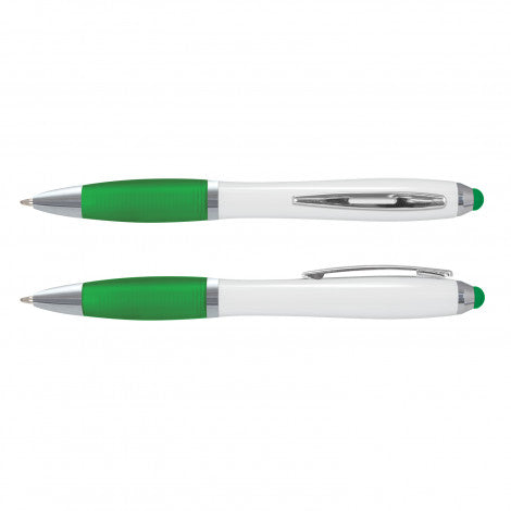 Vistro Stylus Pen - White Barrel - Simply Merchandise
