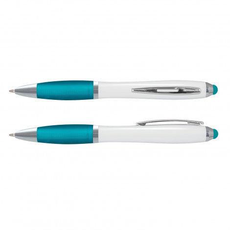 Vistro Stylus Pen - White Barrel - Simply Merchandise