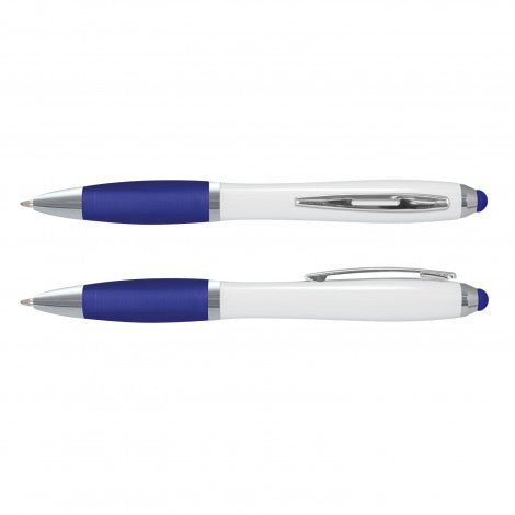 Vistro Stylus Pen - White Barrel - Simply Merchandise