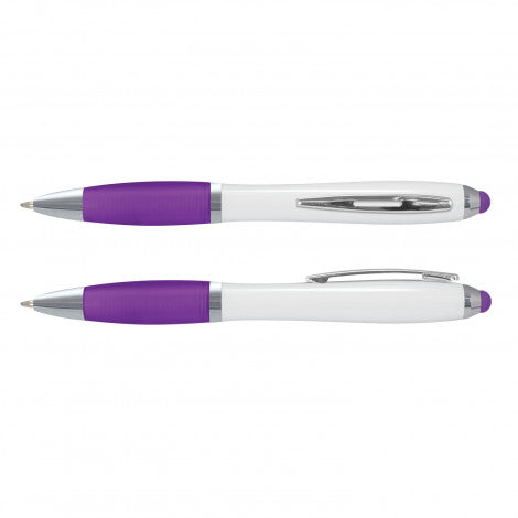 Vistro Stylus Pen - White Barrel - Simply Merchandise