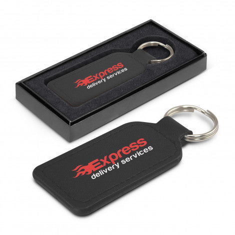 Prince Leather Key Ring - Rectangle - Simply Merchandise