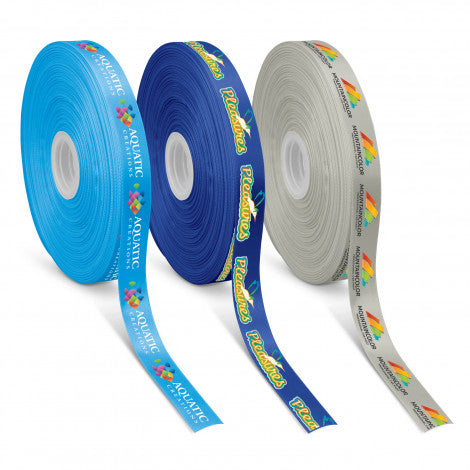 Personalised Ribbon 25mm - Full Colour - Simply Merchandise