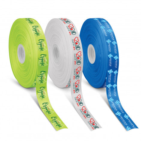 Personalised Ribbon 50mm - Full Colour - Simply Merchandise