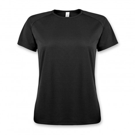 SOLS Sporty Womens T-Shirt - Simply Merchandise