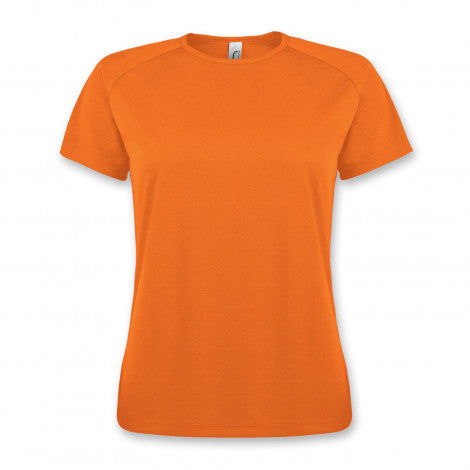 SOLS Sporty Womens T-Shirt - Simply Merchandise