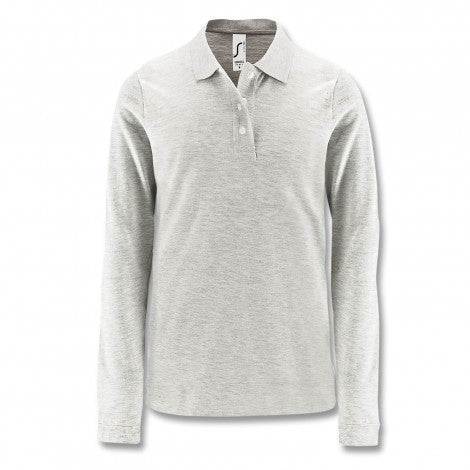 SOLS Perfect Women - Simply Merchandises Long Sleeve Polo - Simply Merchandise