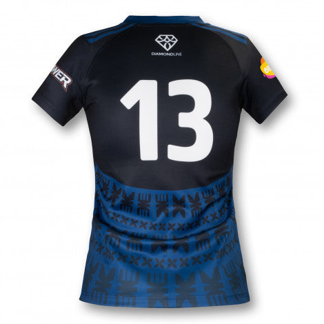 Custom Womens Performance Rugby T-Shirt - Simply Merchandise