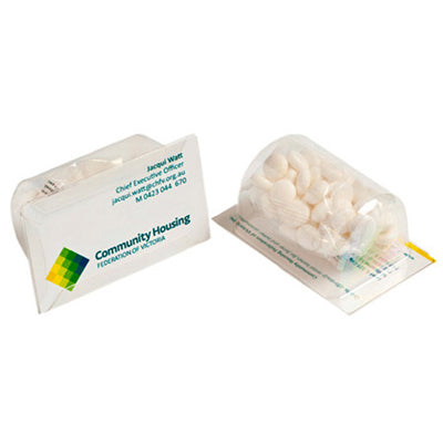 Biz Card Treat with Mints 50g
