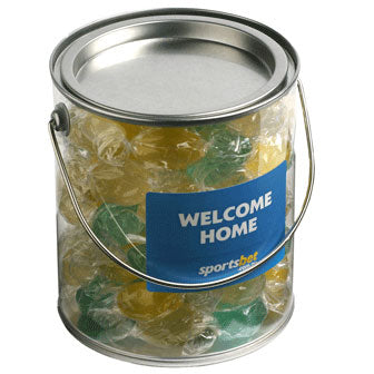 Big PVC Bucket filled with Boiled Lollies 550g