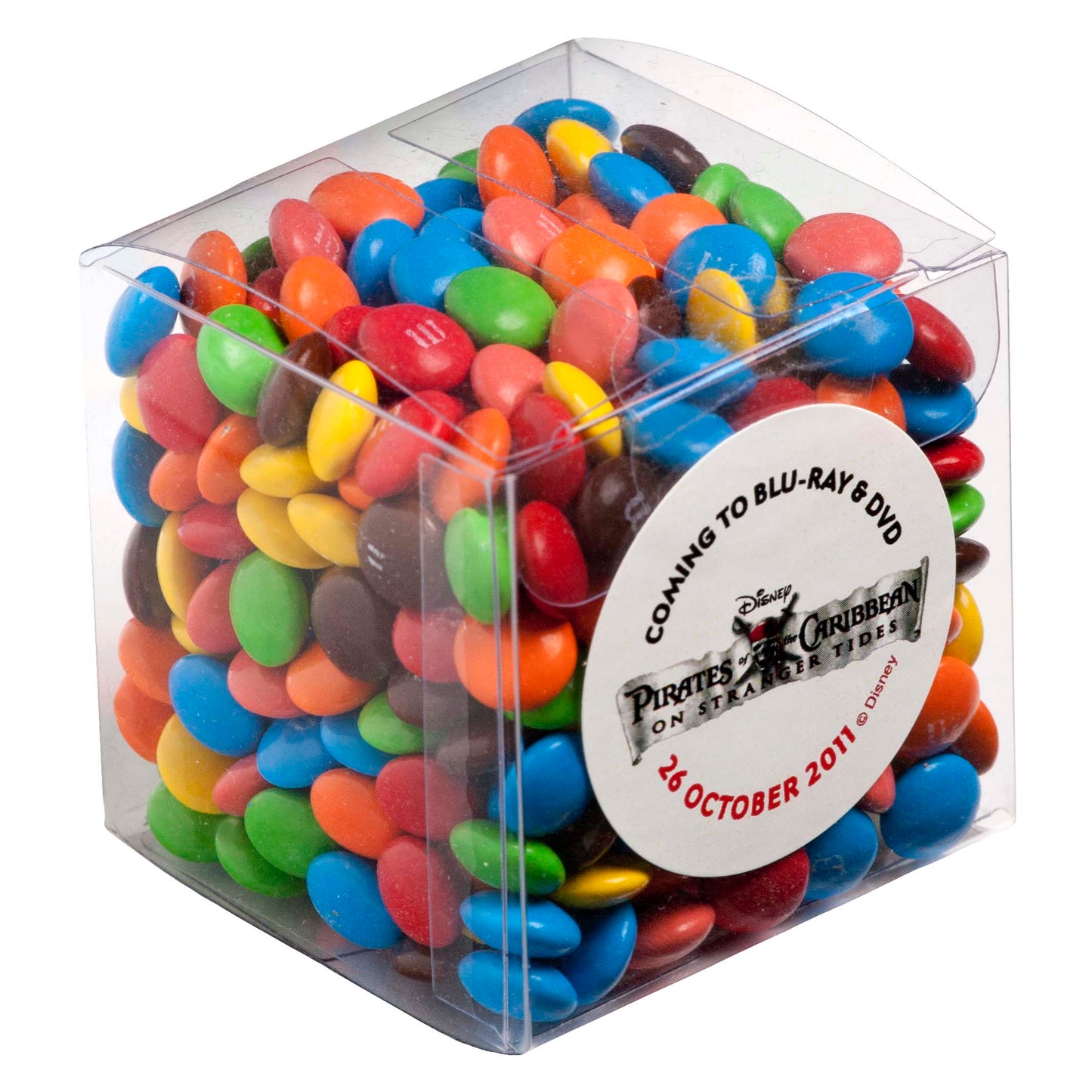 M&Ms in Cube 110g