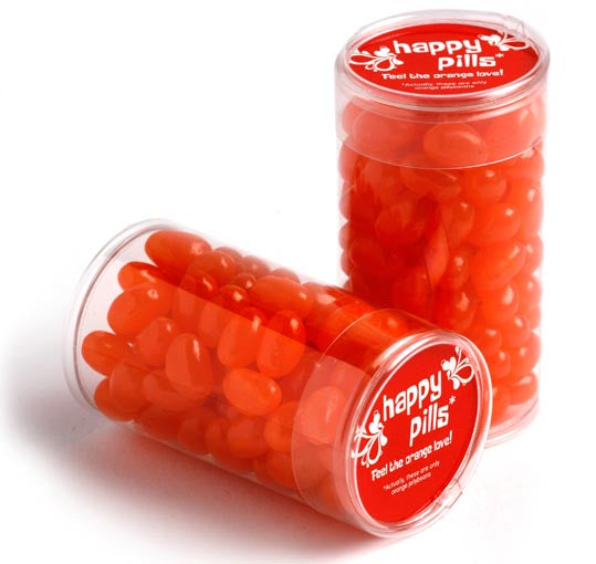 Pet Tube with Jelly Beans 100g