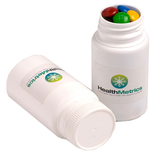 Pill Jar with M&Ms 120g