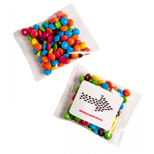 Branded Bag with Sticker