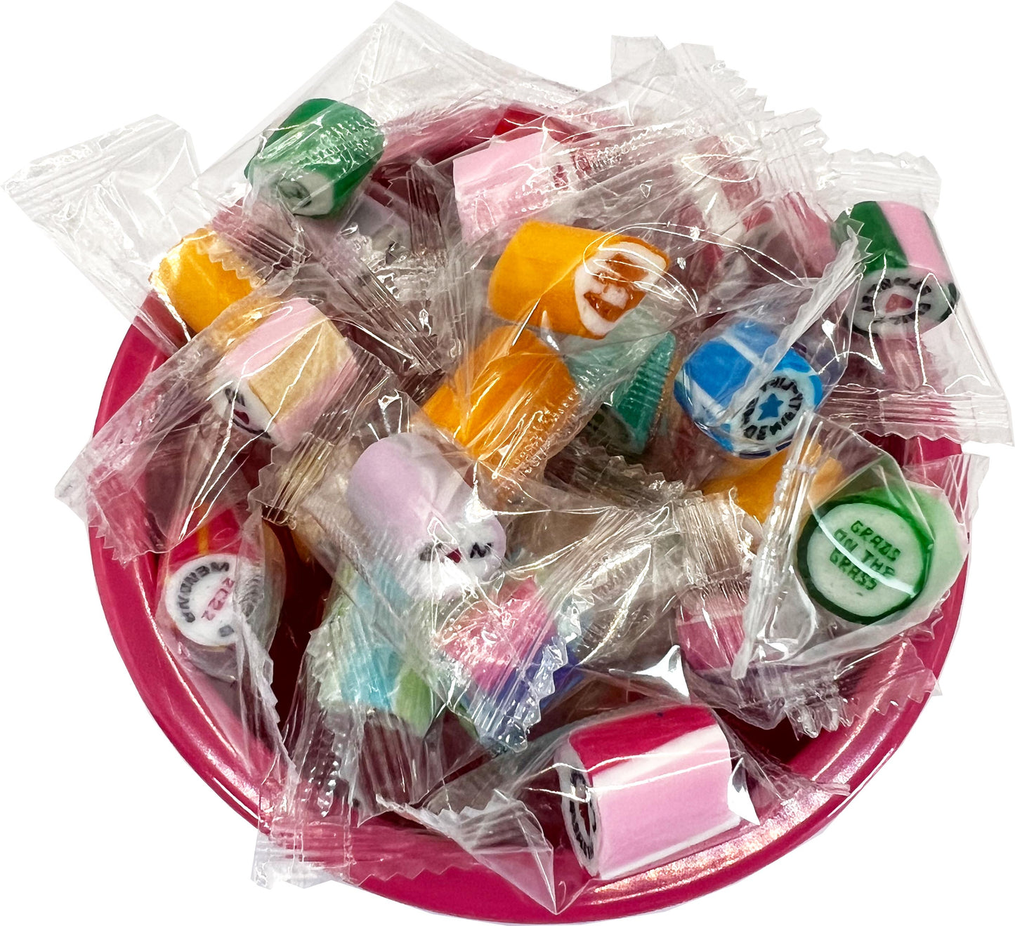 Individually Wrapped Rock Candy