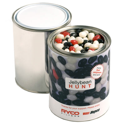 Paint Tin with Jelly Beans 1KG