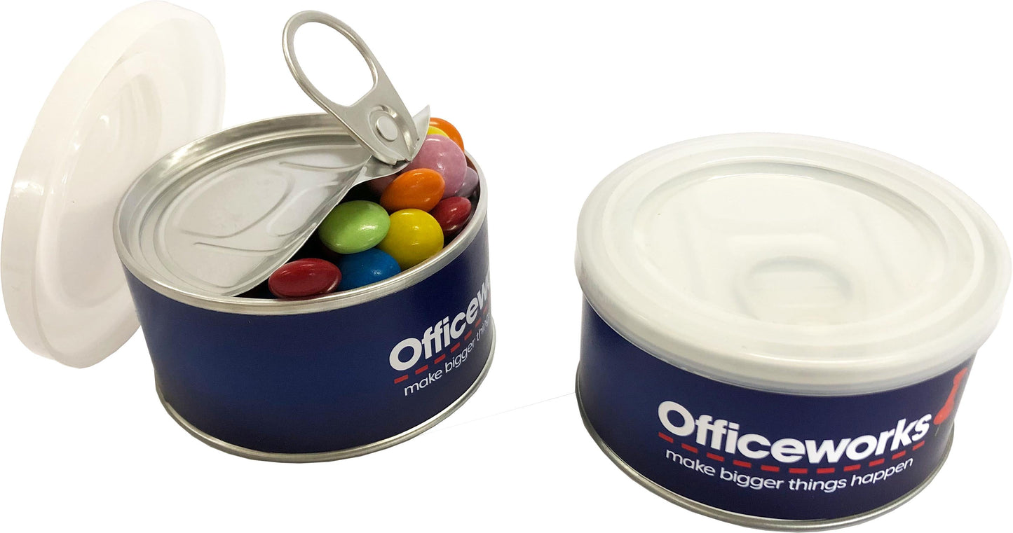 Small Pull Can with Choc Beans 90g