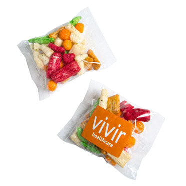 Branded Bag with Sticker