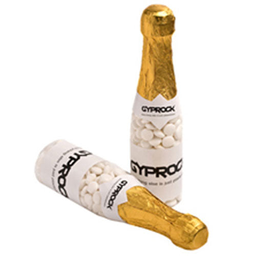 Branded Bottle - 2 Stickers - Neck & Body Stickers