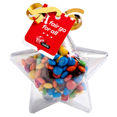 Branded Star with Sticker
