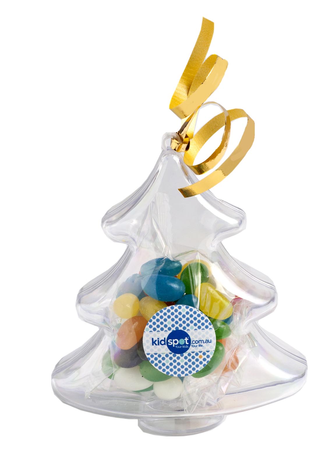 Branded Tree with Sticker