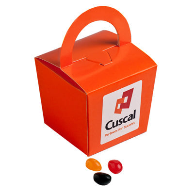 Coloured Noodle Box with Jelly Beans 100g