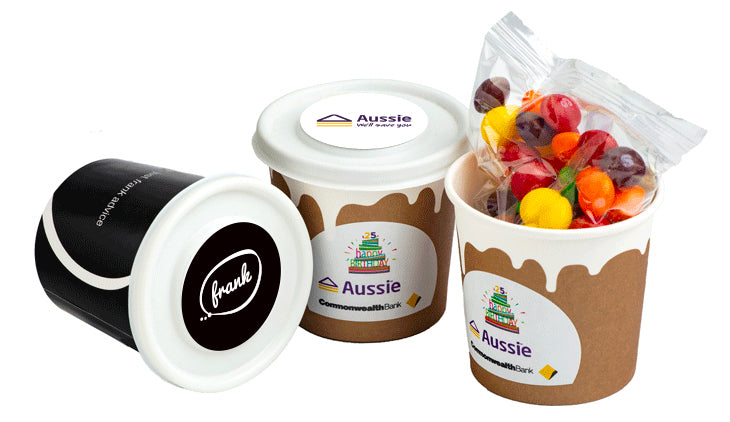 WRAP AROUND & LID stickers