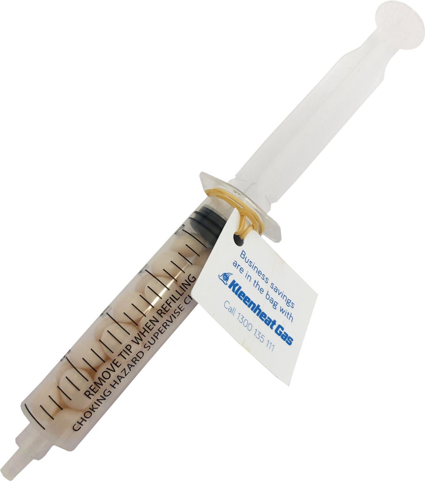 Syringe filled with Mints 20g