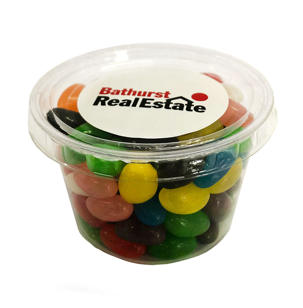 Tub filled with Jelly Beans 100g