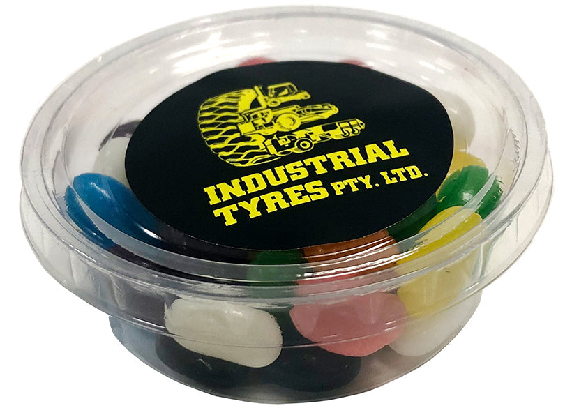 Tub filled with Jelly Beans 50g