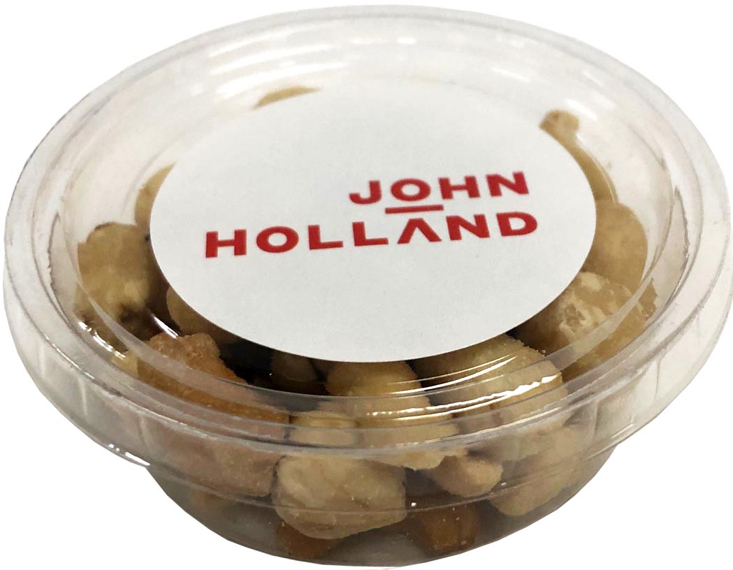 Tub filled with Mixed Nuts 30g