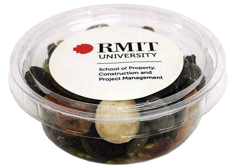 Tub filled with Premium Trail Mix 35g
