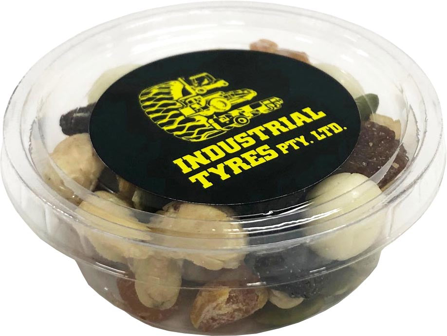 Tub filled with Yoghurt Trail Mix 35g