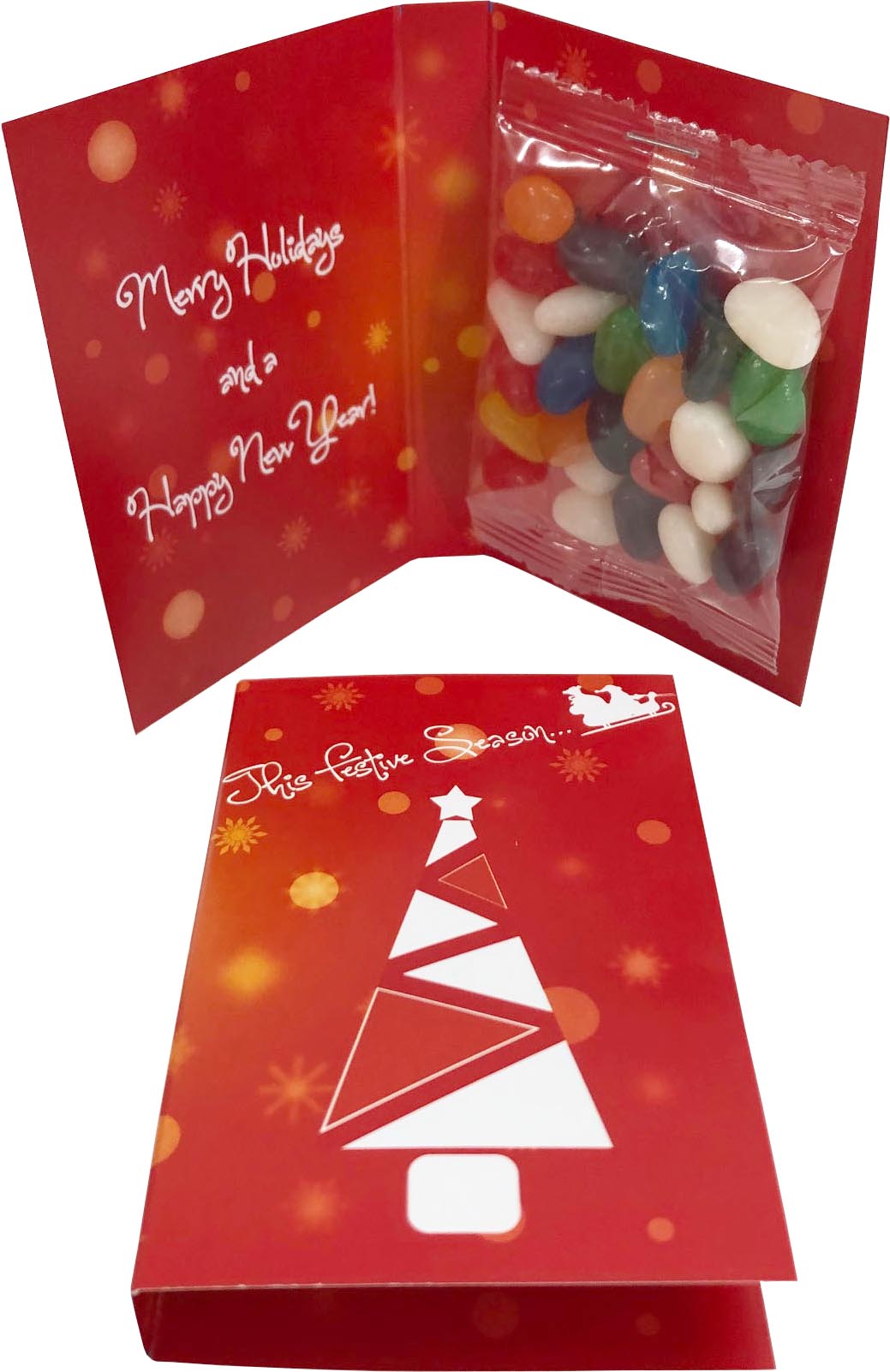 Gift Card with 25g Jelly Bean bag