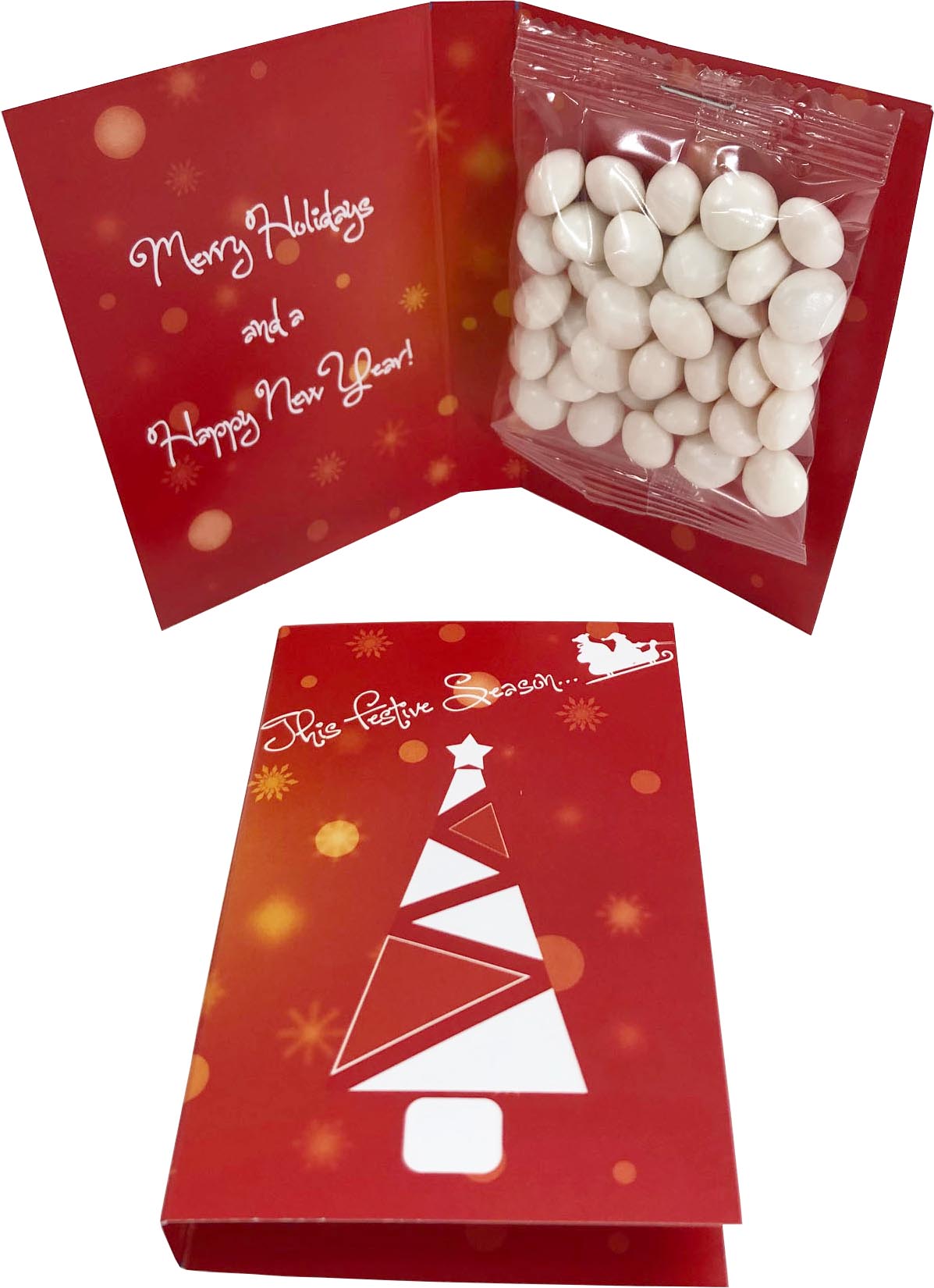 Gift Card with 25g Mint bag