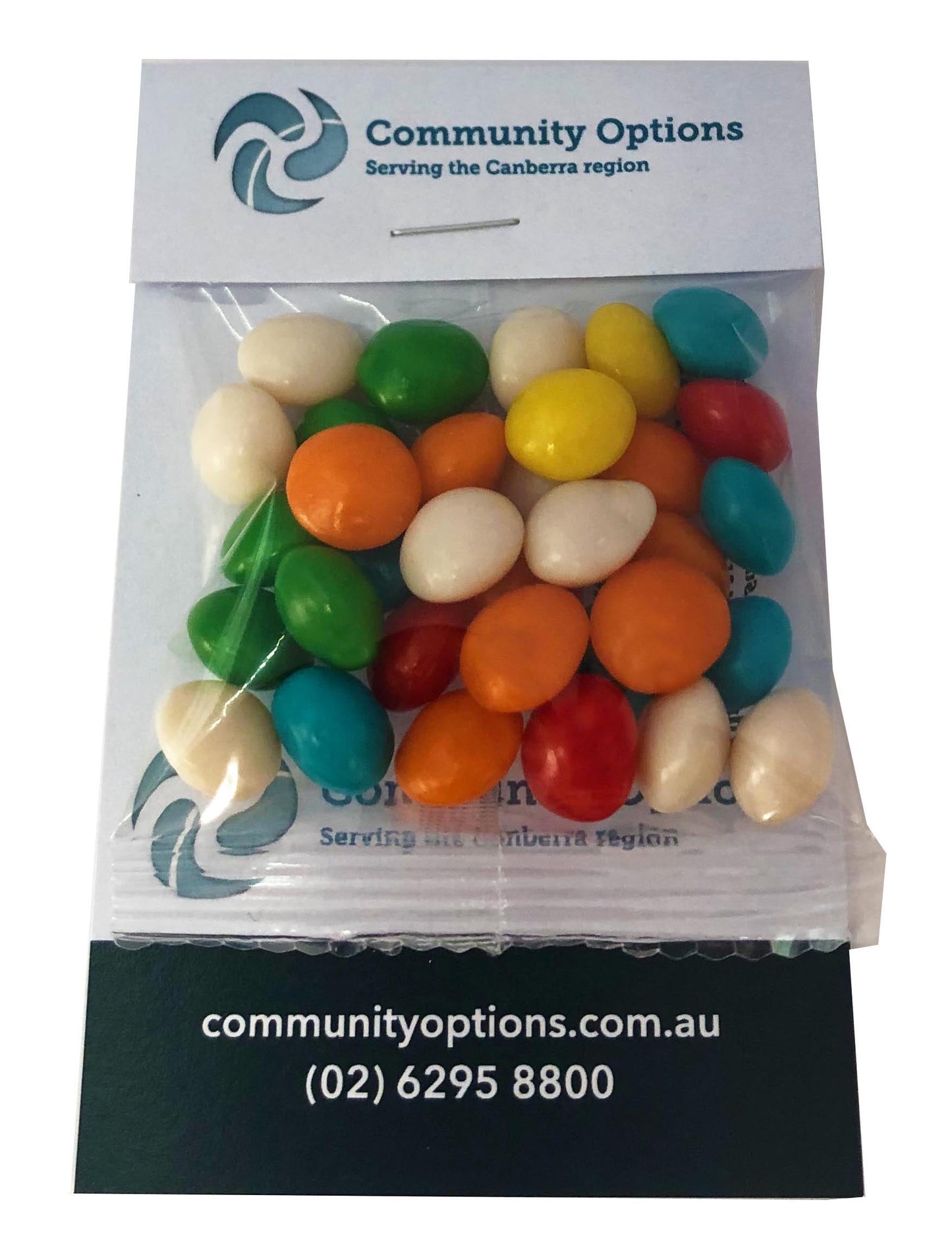 Billboard with 25g Chewy Fruit Bag