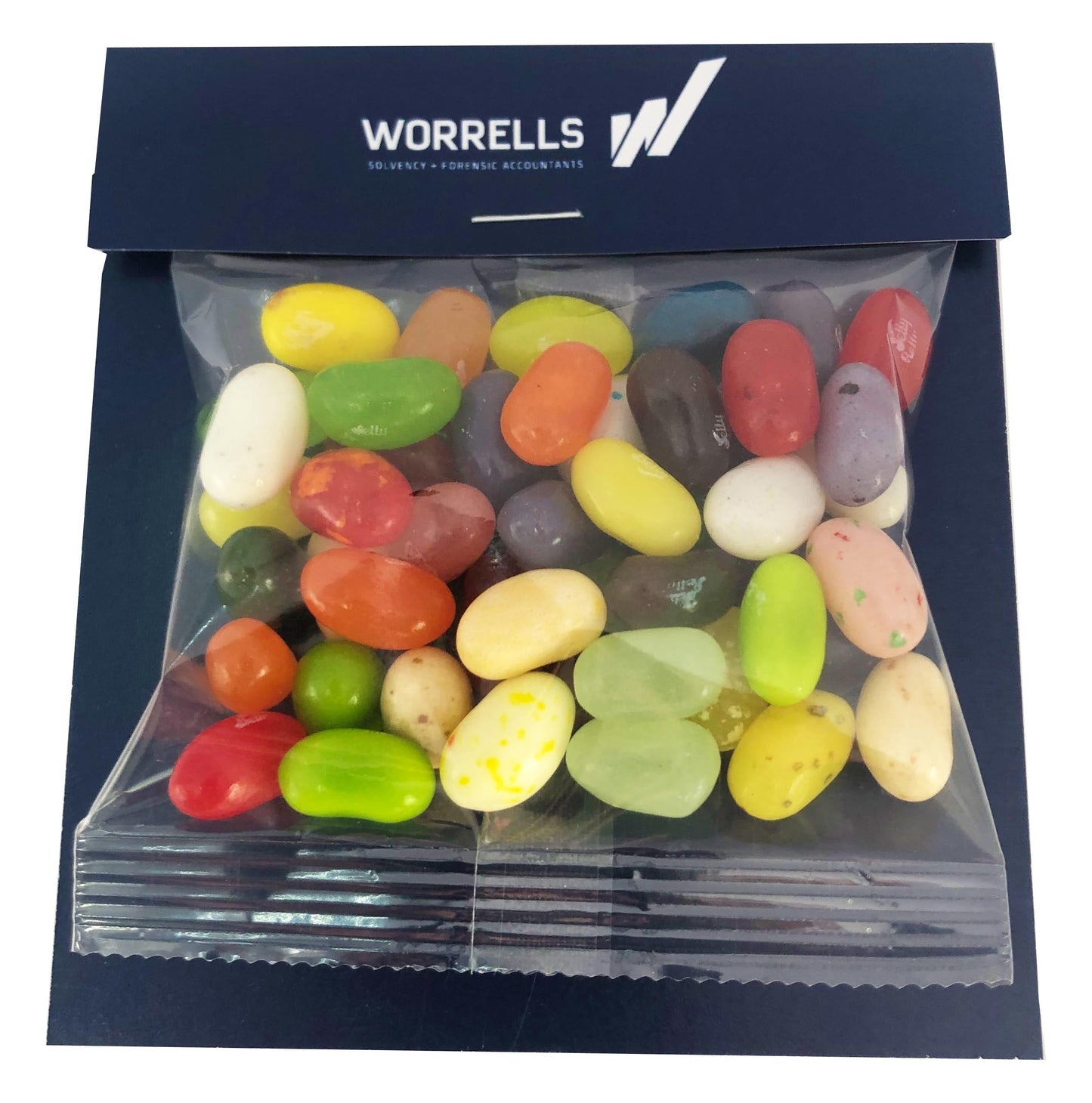 Billboard with 50g JELLY BELLY Jelly Bean Bag