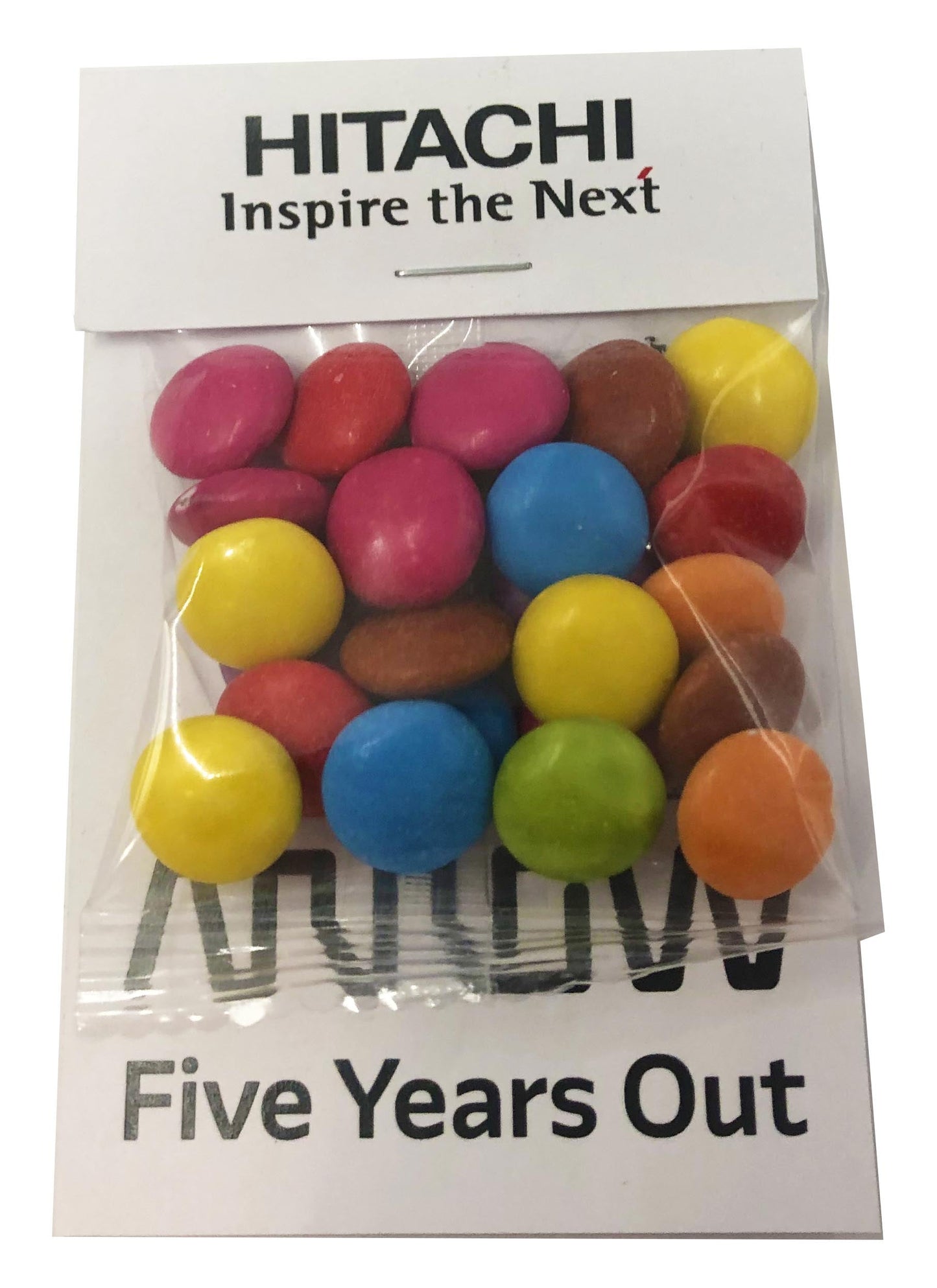 Billboard with 25g Smarties Bag