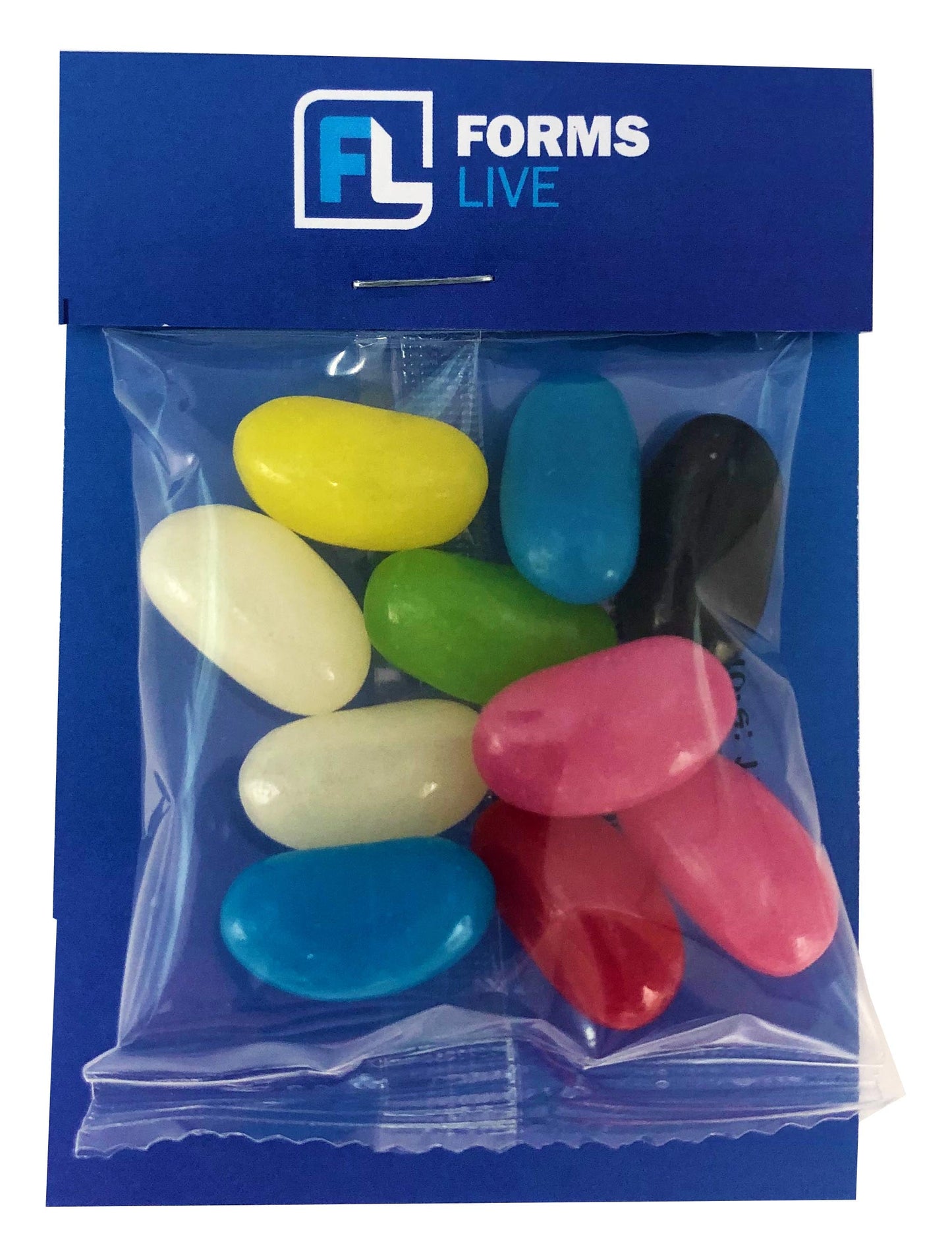 Billboard with 25g AUSSIE Jelly Bean Bag