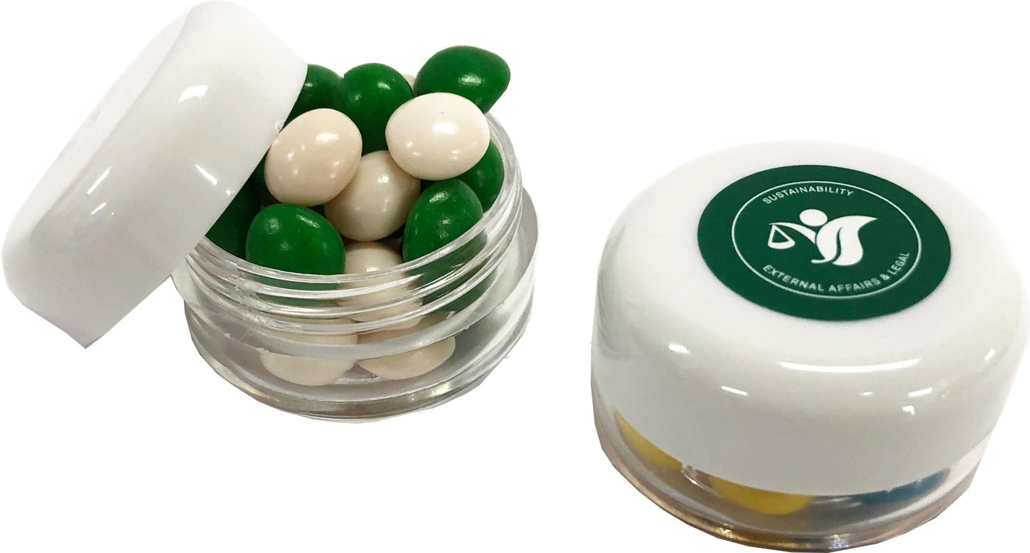 Small Screw Cap Jar with Chewy Fruit