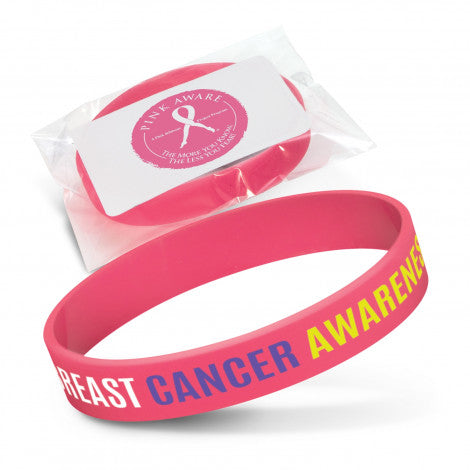 Silicone Wrist Band - Indent - Simply Merchandise