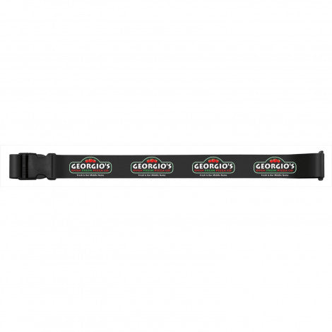 Full Colour Luggage Strap - Simply Merchandise