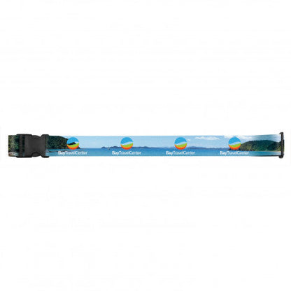Full Colour Luggage Strap - Simply Merchandise