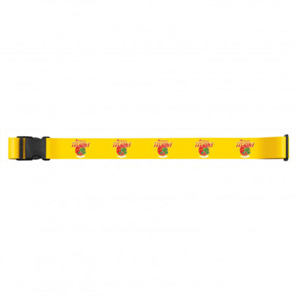Full Colour Luggage Strap - Simply Merchandise
