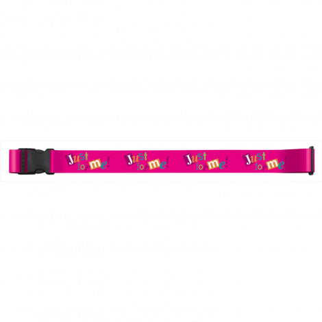Full Colour Luggage Strap - Simply Merchandise